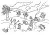 Веселая зима Детские раскраски зима распечатать