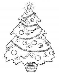 картинки на рабочий стол онлайн Елочные шары Раскраски на тему зима