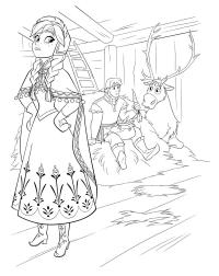 картинки на рабочий стол онлайн В хлеву Зимние раскраски для мальчиков