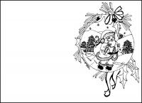 картинки на рабочий стол онлайн Новогодние открытки с шаром Зимние раскраски для мальчиков