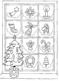 картинки на рабочий стол онлайн Новогодние открытки Зимние раскраски для мальчиков