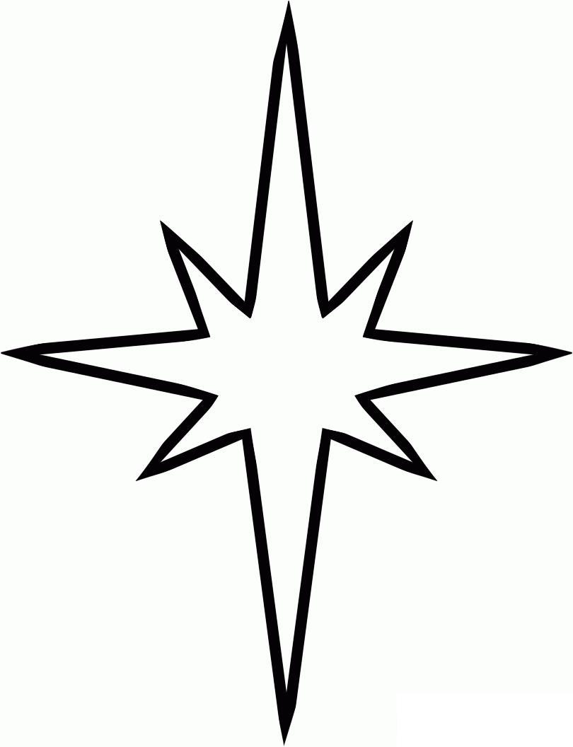 Igrushka Zvezda Novogodnyaya Zimnie Risunki Raskraski