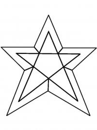 картинки на рабочий стол онлайн Звезда в яруса Зимние раскраски для мальчиков