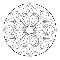 картинки на рабочий стол онлайн Шар со снежинкой Зимние раскраски для мальчиков