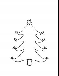 картинки на рабочий стол онлайн Елочка со звездами Раскраски на тему зима