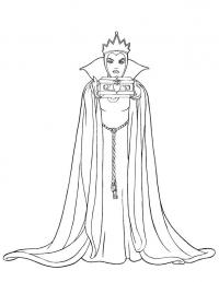 картинки на рабочий стол онлайн Снежная королева из диснеевской сказки Зимние раскраски для мальчиков