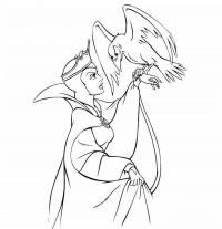 картинки на рабочий стол онлайн Снежная королева Зимние раскраски для мальчиков