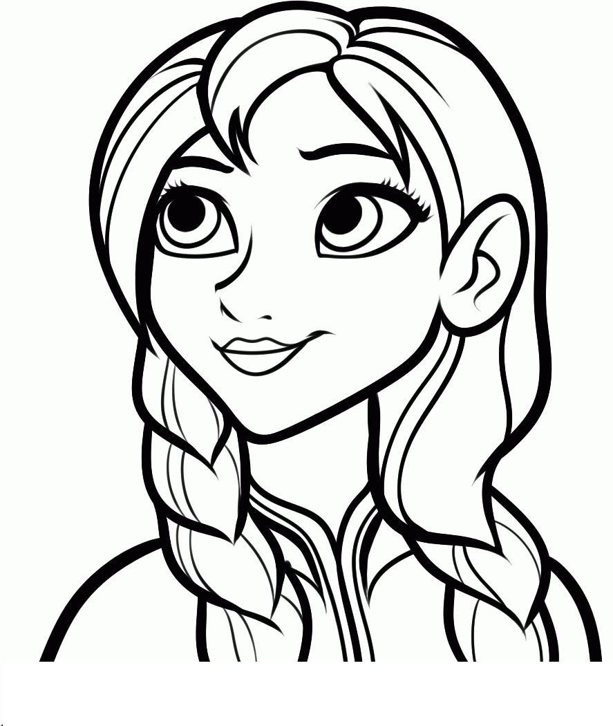 Анна Раскраски на тему зима