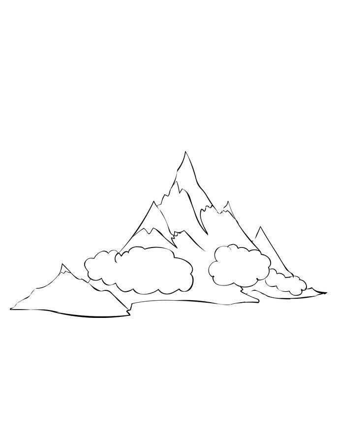 Арктика Зимние раскраски для девочек