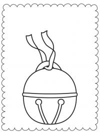 картинки на рабочий стол онлайн Полярный бубенец звенит Рисунок раскраска на зимнюю тему